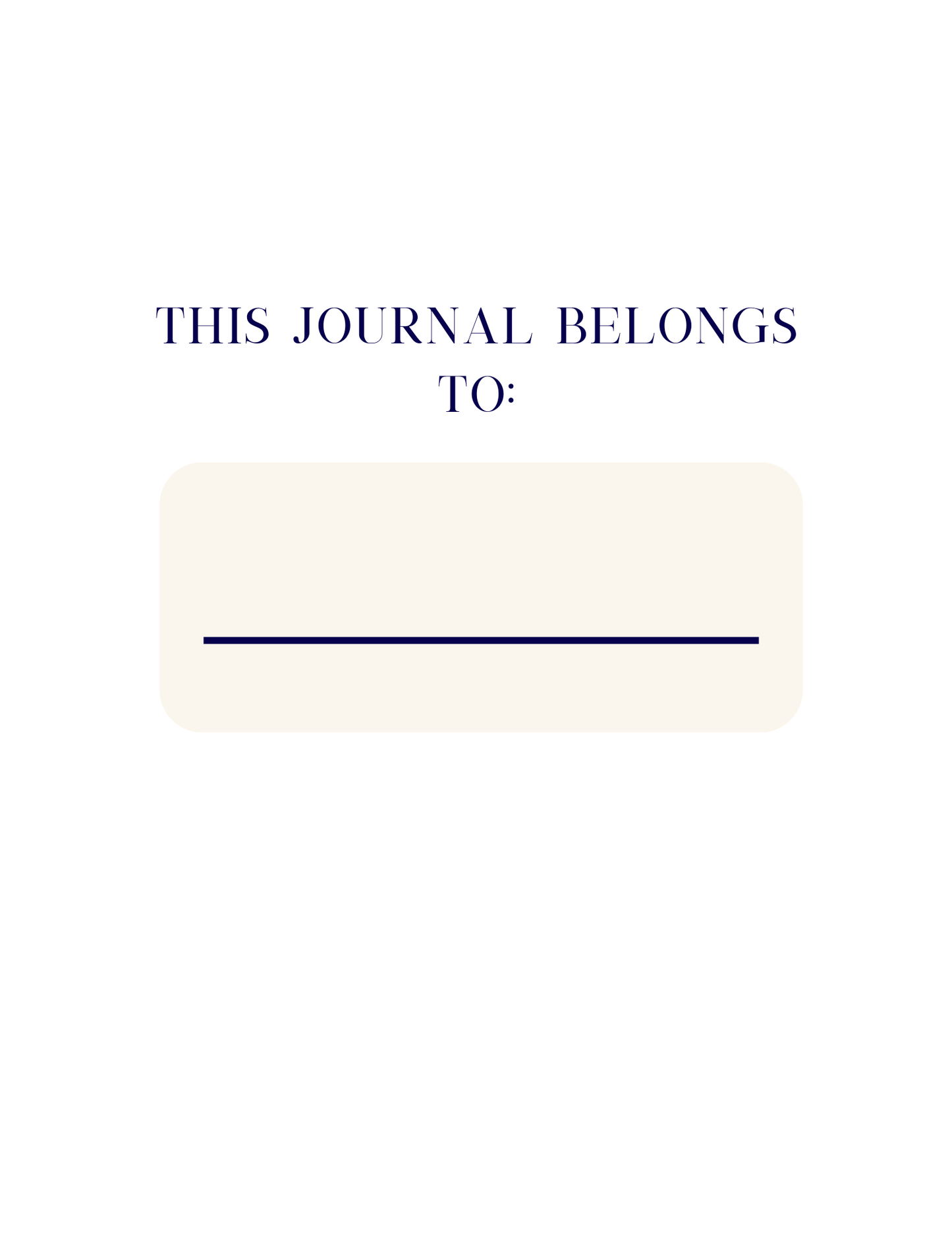 Serenity Sunday Sermon Notes Notebook