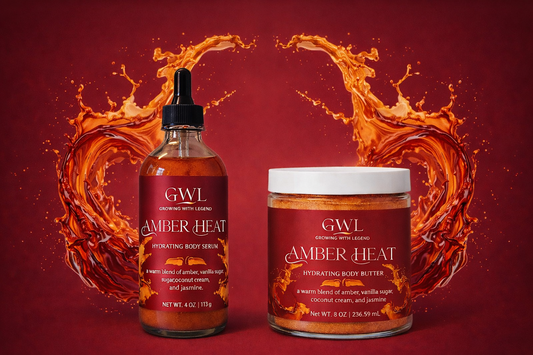 *NEW* Amber Heat Collection