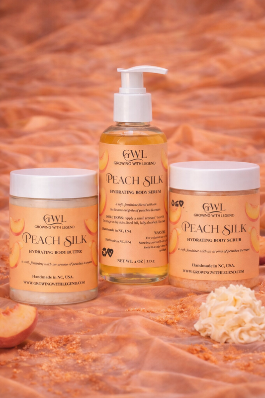 Peach Silk Collection