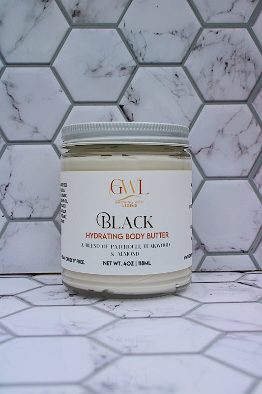 BLACK Body Butter