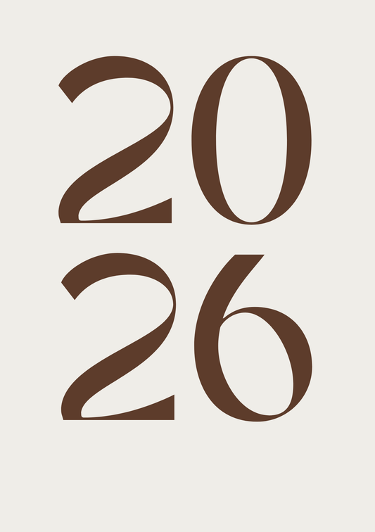 The 2026 Reset Planner | A5 Inserts for Intentional Living
