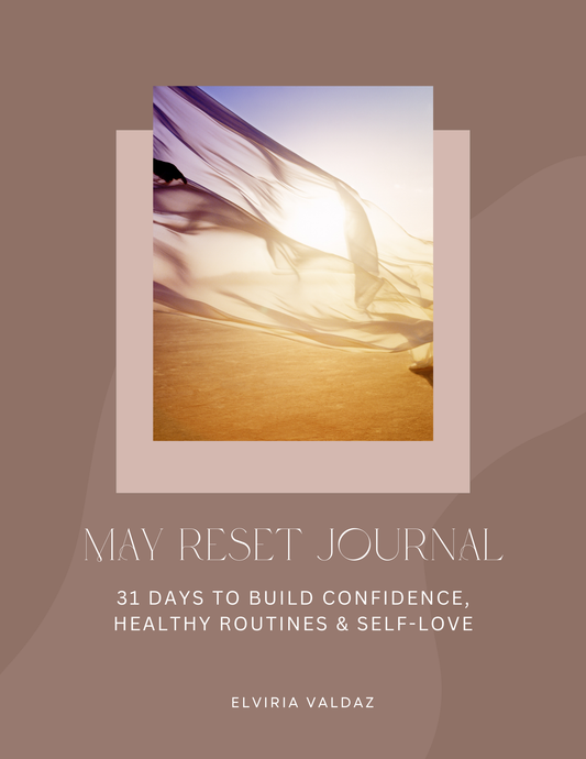 May Workbook Guide: A 31-Day Digital Journal for Confidence, Health & Self-Love