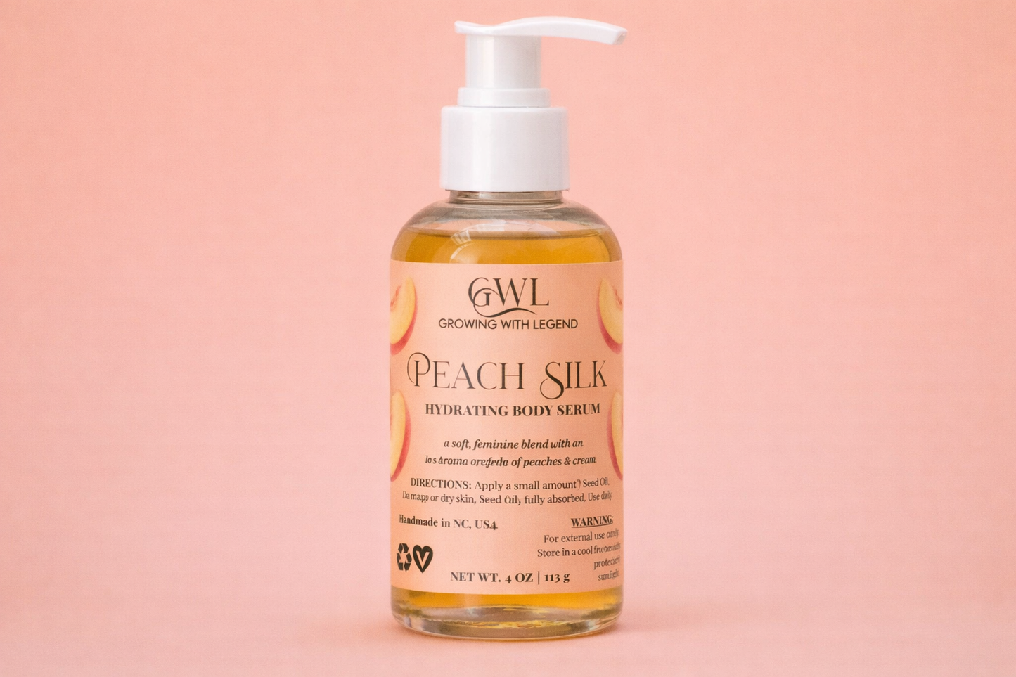 Peach Silk Collection