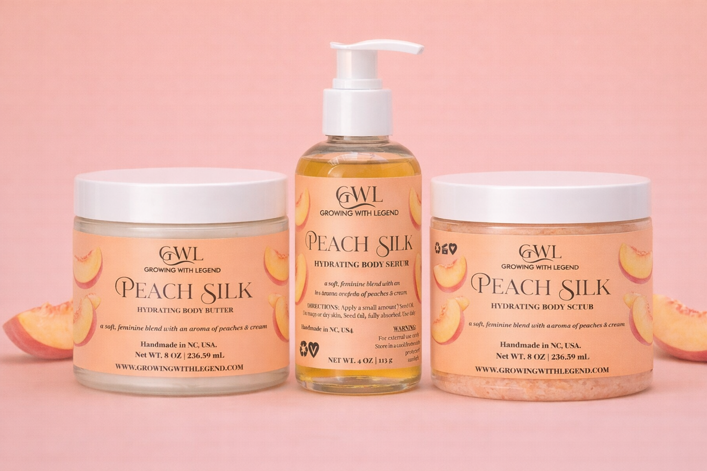 Peach Silk Collection
