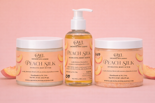 Peach Silk Collection
