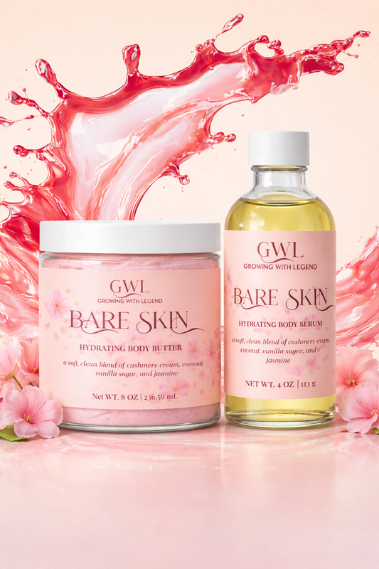 *NEW* Bare Skin Collection