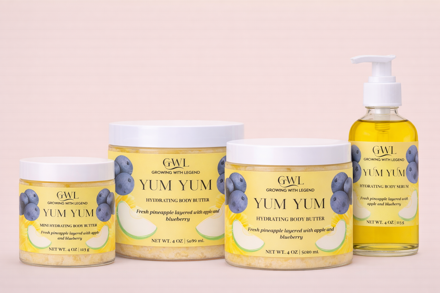 Yum Yum Collection – GWL | Growing with Legend