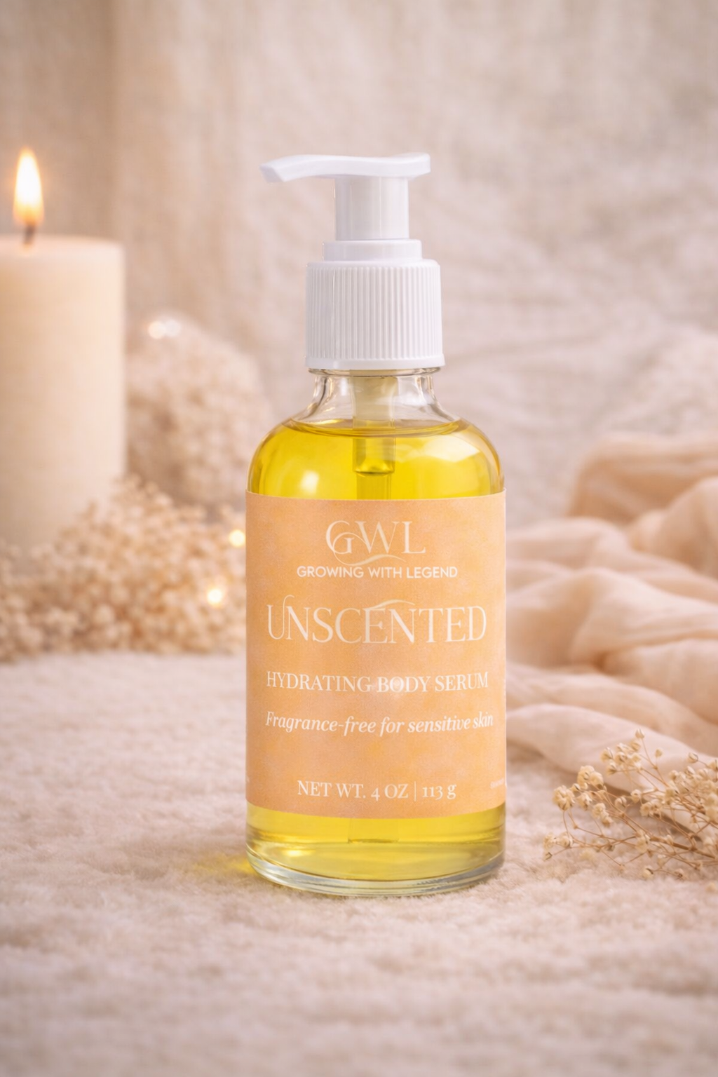 Unscented Collection – GWL | Growing with Legend
