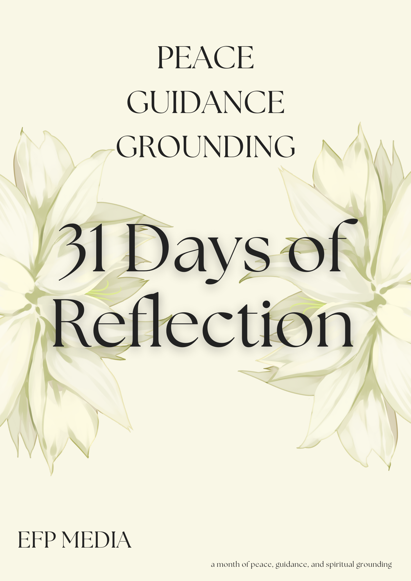 December Month of Guided Journaling