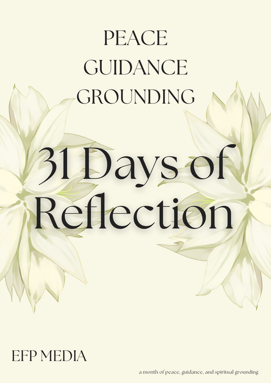 December Month of Guided Journaling